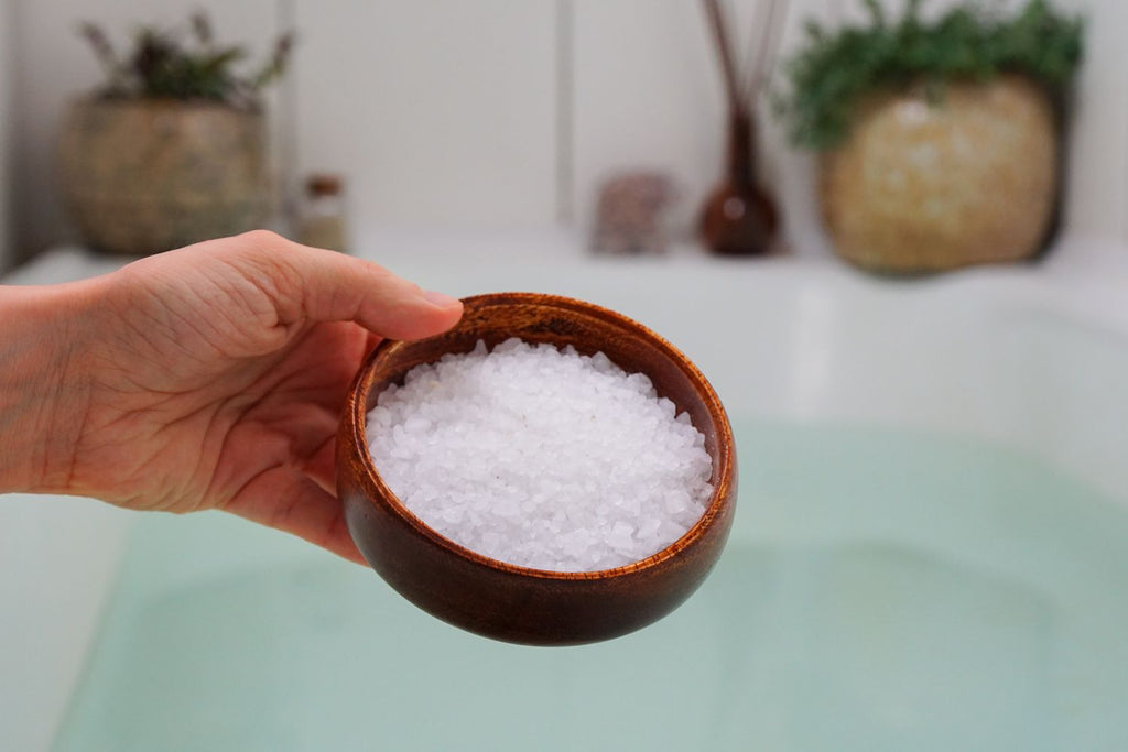 Discover the Miraculous Benefits of Magnesium Epsom Salt Baths at 11:11 Holistic Zone